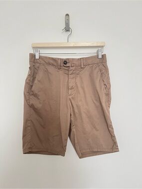 Mango | Men's Bermuda Shorts in Tan